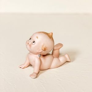 Vintage Porcelain Lefton’s Baby Figurine